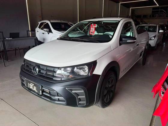 VOLKSWAGEN SAVEIRO 1.6 MSI ROBUST CS 16V FLEX 2P MANUAL